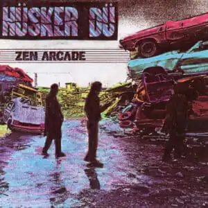 Hüsker Dü - Zen Arcade-0