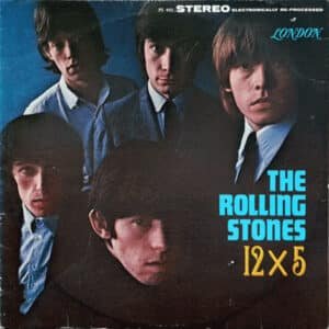 The Rolling Stones - 12 X 5-0