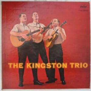 Kingston Trio - The Kingston Trio-0