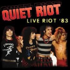 Quiet Riot - Live '83-0