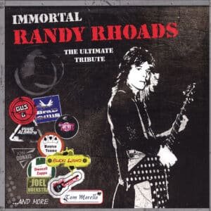 Various - Immortal Randy Rhoads [The Ultimate Tribute]-0