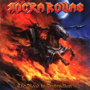 Rocka Rollas - The Road To Destruction-0