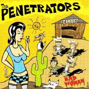 The Penetrators (2) - Bad Woman-0