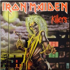 Iron Maiden - Killers-0