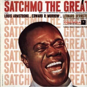 Louis Armstrong and Edward R. Murrow With Leonard Bernstein - Satchmo The Great-0