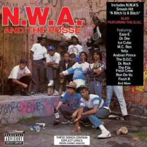 N.W.A. - N.W.A. And The Posse-0