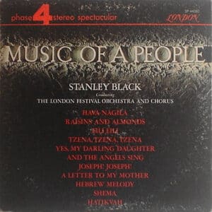 Stanley Black Conducting The London Festival Orchestra - Music Of A People-0