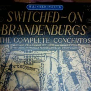 Wendy Carlos - Switched-On Brandenburgs, Vol. II-0
