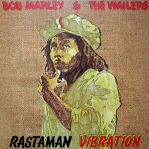 Bob Marley & The Wailers - Rastaman Vibration-0