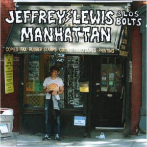 Jeffrey Lewis & Los Bolts - Manhattan-0