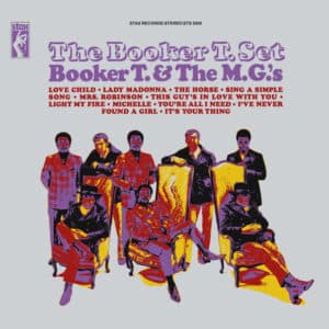 Booker T & The MG's - The Booker T. Set-0