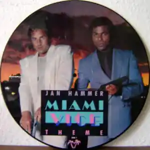 Jan Hammer / Glenn Frey - Miami Vice Theme / You Belong To The City-0