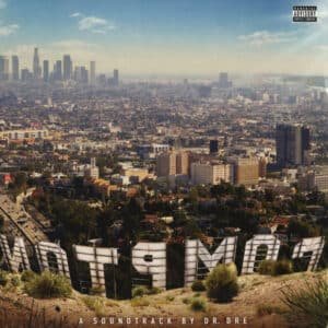 Dr. Dre - Compton (A Soundtrack By Dr. Dre)-0