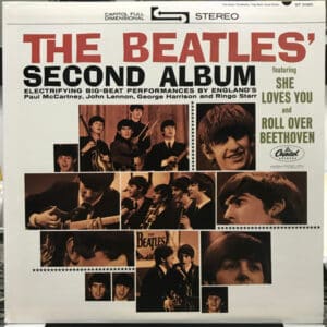 The Beatles - The Beatles' Second Album-0