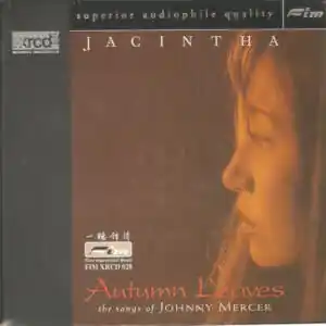 Jacintha - Autumn Leaves - The Songs Of Johnny Mercer-0