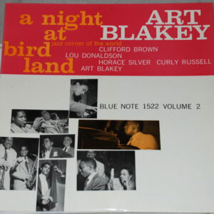 Art Blakey Quintet - A Night At Birdland, Volume 2-1