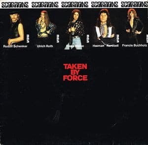 Scorpions - Taken By Force-0