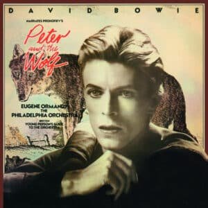 David Bowie Narrates Sergei Prokofiev, Eugene Ormandy, The Philadelphia Orchestra, Benjamin Britten - Peter And The Wolf / Young Person's Guide To The Orchestra-0