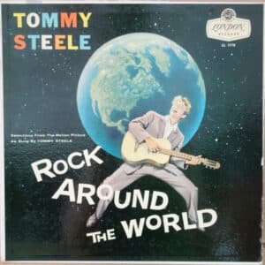 Tommy Steele And The Steelmen - Rock Around The World-1