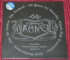 The Damned - 35 Years Of Anarchy, Chaos And Destruction - 35th Anniversary - Live In London - Volume 3-0