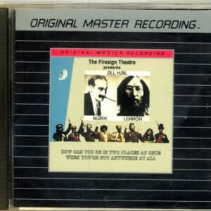 The Firesign Theatre - How Can You Be In Two Places At Once When You're Not Anywhere At All?-0