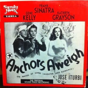 Frank Sinatra, Gene Kelly, Kathryn Grayson - Anchors Aweigh-0