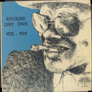 Rev. Gary Davis - 1935-1949-0