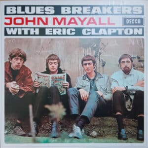 John Mayall With Eric Clapton - Blues Breakers-0