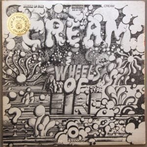 Cream (2) - Wheels Of Fire-0