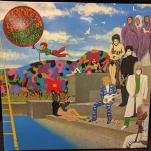 Prince And The Revolution - Around The World In A Day-0