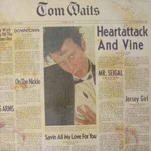 Tom Waits - Heartattack And Vine-0