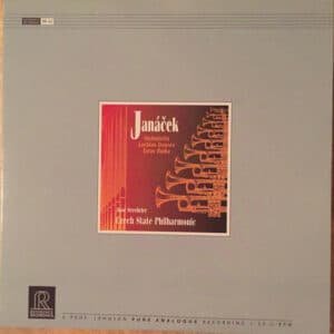 Leoš Janáček, Jose Serebrier, Brno State Philharmonic Orchestra - Sinfonietta, Lachian Dances, Taras Bulba-0