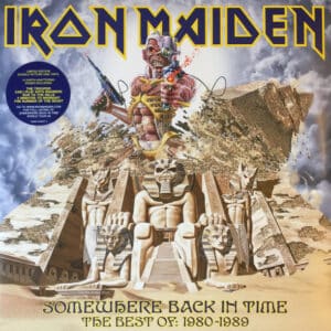 Iron Maiden - Somewhere Back In Time - The Best Of: 1980-1989-0