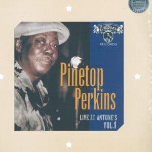 Pinetop Perkins - Live At Antone's Vol. 1-0