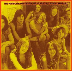 The Manson Family - The Manson Family Sings The Songs Of Charles Manson-0