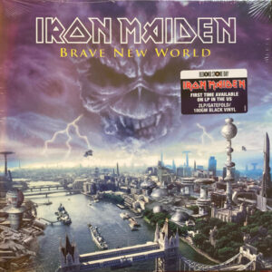 Iron Maiden - Brave New World-1