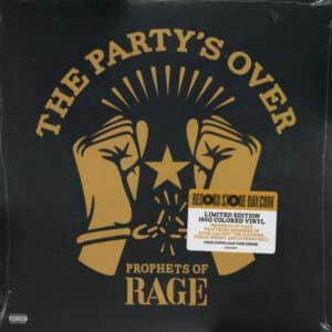 Prophets Of Rage - The Party's Over