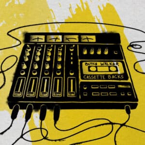 Butch Walker - Cassette Backs-1