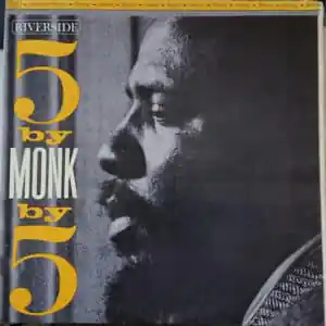 The Thelonious Monk Quintet - 5 By Monk By 5-0