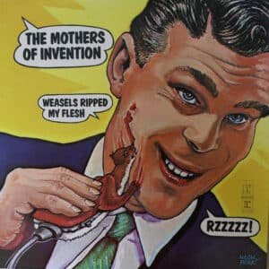 The Mothers - Weasels Ripped My Flesh-0