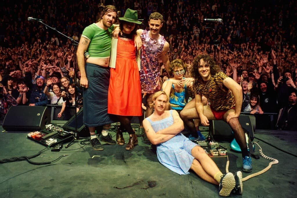 Exploring the King Gizzard Gizzverse King Gizzard Gizzverse Guide – Band Image