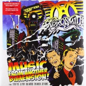 Aerosmith - Music From Another Dimension!-0