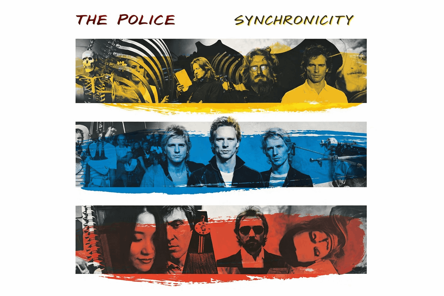 Synchronicity Revisited: The Police's Iconic Album The Police Synchronicity album cover