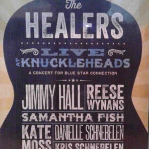 The Healers - Live At Knuckleheads