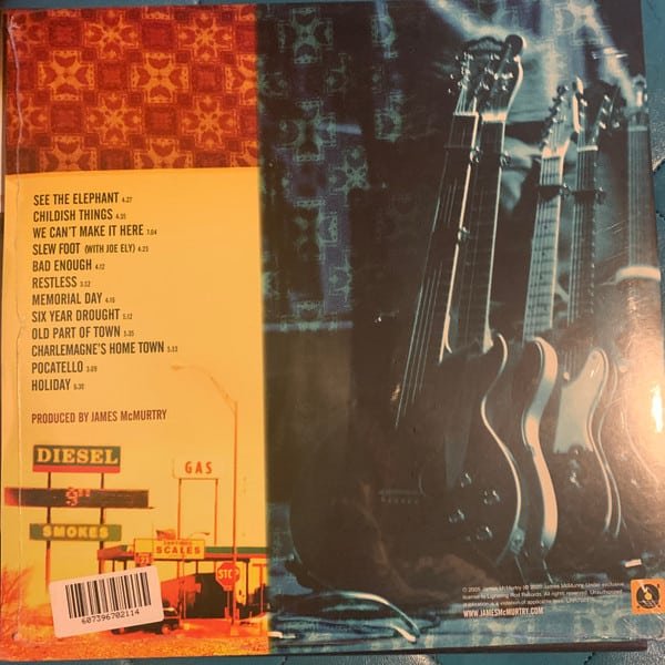 James McMurtry - Childish Things James McMurtry-1