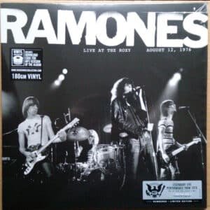 Ramones - Live At The Roxy August 12, 1976