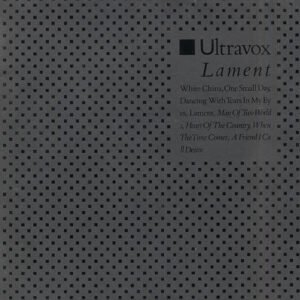 Ultravox - Lament
