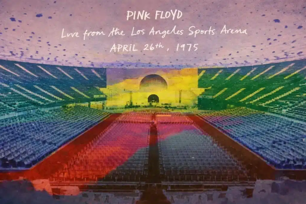 Pink Floyd: Live From Los Angeles 1975 is a featured Record Store Day 2026