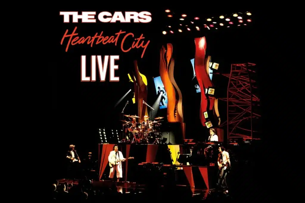 The Cars Essential Heartbeat City Live 2026 RSD