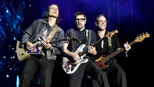 weezer the gathering tour 2026